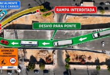 DNIT anuncia alteração no tráfego na área da obra da Travessia Urbana de Juazeiro; Confira