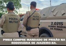 Homem acusado de estupro de vulnerável é preso na Rodoviária de Juazeiro