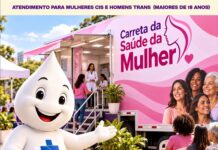 Outubro Rosa: Carreta da Saúde da Mulher oferece consultas e exames em Juazeiro até 13 de novembro