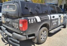 Polícia Civil prende investigado por homicídio em ação conjunta em Juazeiro e Petrolina