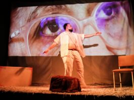 Trup Errante apresenta “Drummond, Confabulações Sertanejas” no Festival de Teatro do Agreste, em Caruaru (PE)