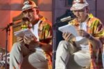 Em forma de poesia e inspirado na própria trajetória, João Gomes se posiciona: “Que a gente vote pensando no futuro de nosso país”