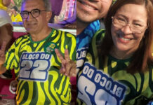 Do paço municipal ao “Bloquinho do 22”: ex-prefeitos de Juazeiro Isaac e Suzana vestem a camisa do bolsonarismo