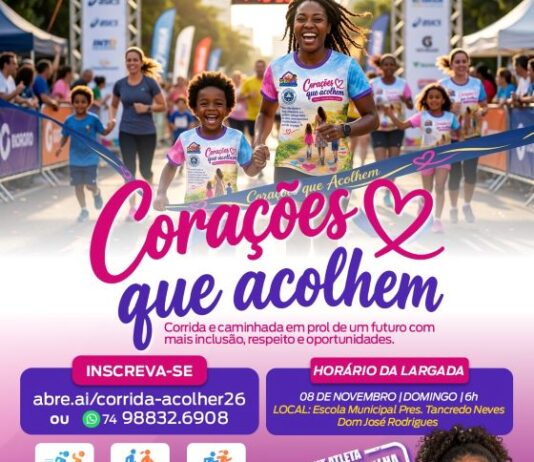 Juazeiro recebe primeira Caminhada e Corrida Corações que Acolhem em apoio às mães atípicas