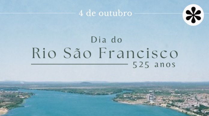 Rio São Francisco completa 525 anos neste domingo (4)