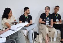 Representante da Secretaria de Educação de Juazeiro apresenta projetos de inclusão no Congresso Nacional de Educação