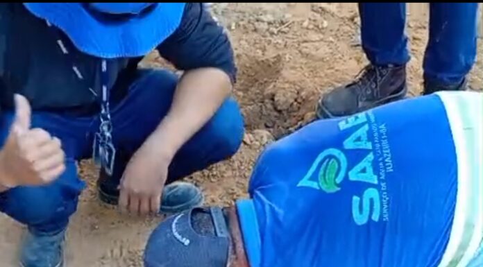 SAAE intensifica combate às ligações clandestinas