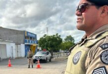Homem é conduzindo após ser acusado por estupro de vulnerável em estabelecimento de Juazeiro; denúncia foi realizada por tio da criança de aproximadamente 1 ano