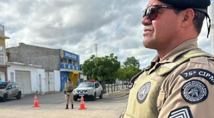 Homem é conduzindo após ser acusado por estupro de vulnerável em estabelecimento de Juazeiro; denúncia foi realizada por tio da criança de aproximadamente 1 ano