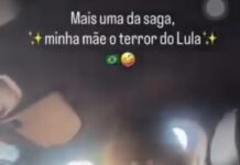 Moradora de Petrolina chama eleitores de Lula de “burros”, “comedores de capim” e “fedorentos” durante ato com presidente