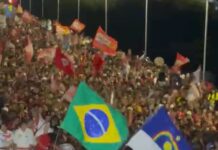 Lula amplia número de eleitores em Petrolina no 2º turno e recebe 23 mil votos a mais