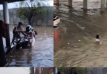 Após alerta feito em agosto, moradores denunciam alagamentos no bairro Santo Antônio, em Juazeiro, e questionam impactos da obra da Travessia Urbana