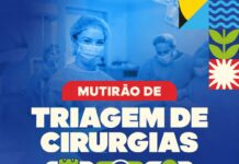 Novo Mutirão de Triagem de Cirurgias será realizado na Policlínica Municipal de Juazeiro neste sábado (3)