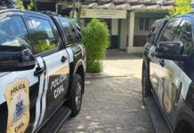 Homem é preso em flagrante por tentativa de homicídio, após invadir a contramão e atingir uma motociclista, em Paulo Afonso