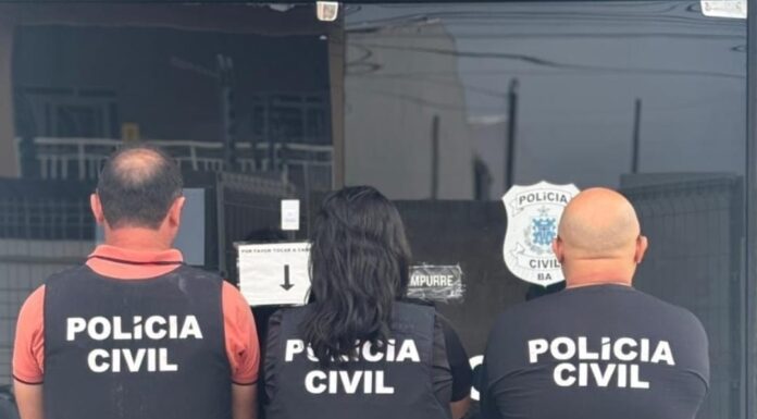 Homem é apresentado à DEAM de Juazeiro por injúria e acaba preso após equipe identificar mandado por roubo