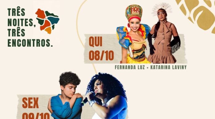 Conexão Nordeste apresenta shows com Laiz de Oya e + Ori Meji, neste sábado(10), em Petrolina