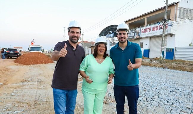 “Vamos retribuir essa confiança com ainda mais trabalho”, afirma Suzana Ramos ao agradecer reeleição de Jordávio e Adolfo Viana em Juazeiro