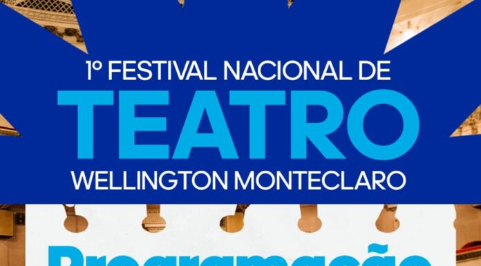 1º Festival Nacional de Teatro Wellington Monteclaro acontece de 17 a 23 de outubro, no Centro de Cultura João Gilberto, em Juazeiro; veja programação