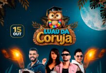 Luau da Coruja, em homenagem ao Dia do Professor, acontece na quinta-feira (15), em Juazeiro; ingressos já estão sendo entregues