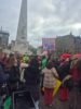 Professora de Juazeiro registra manifestação de apoio a Lula em Amsterdã; veja imagens