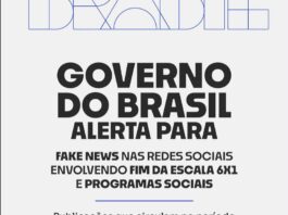 Governo federal desmente notícias falsas sobre fim da escala 6×1 e mudanças no Bolsa Família e Gás do Povo; saiba como verificar as informações