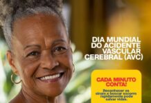 Dia Mundial do AVC: Sesau de Juazeiro orienta sobre prevenção e reconhecimento dos sinais de alerta