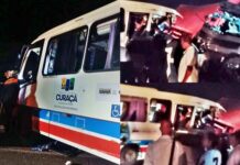 Prefeitura de Curaçá se manifesta sobre acidente com veículo do TFD; 27 pessoas viajam para Salvador