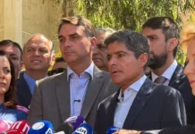 ACM Neto declara apoio a Flávio Bolsonaro e anuncia mobilização na Bahia