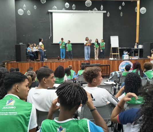 Caravana Sabe reforça aprendizado de estudantes da rede municipal de Juazeiro