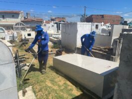Prefeitura de Juazeiro prepara cemitérios para receber famílias em homenagem aos entes queridos no Dia de Finados