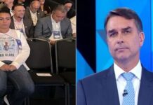 Debate Globo: Flávio defende inocência do policial acusado pela morte de Ana Clara e mãe reage: “Não teve troca de tiro”