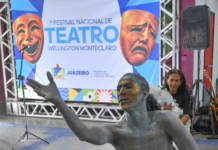 Festival Nacional de Teatro Wellington Monteclaro segue até quinta-feira (22), no Centro de Cultura João Gilberto