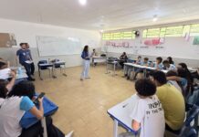 Secretaria de Educação e PetSaúdeDigital promovem oficinas sobre saúde virtual para estudantes da rede municipal de Juazeiro