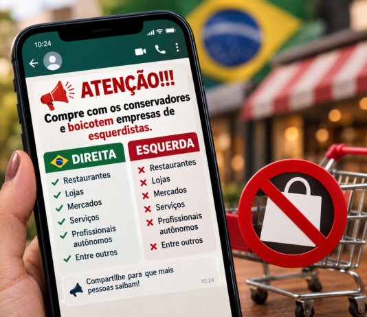Lista que incentiva boicote a comércios de Juazeiro e Petrolina circula nas redes sociais