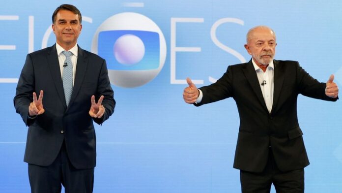 flavio-bolsonaro-e-lula-no-debate-da-globo-ao-vivo-eleicoes-2026_po084917171_widelg