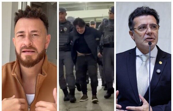 Deputado do PL é preso após atirar em balada e atingir apresentador Fred Bruno, da TV Globo