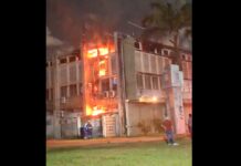PF vai investigar incêndio na Universidade Federal de Pernambuco
