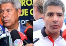 Pesquisa Quaest: Na véspera do 1º turno, Jerônimo Rodrigues lidera intenções de voto contra ACM Neto