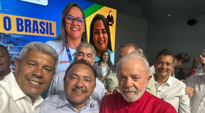 Deputado Roberto Carlos não tem dúvida que haverá a virada de Lula no segundo turno e reafirma confiança na vitória do presidente