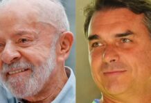 Segundo Turno: Pesquisa do Datafolha aponta Flávio Bolsonaro liderando as intenções de voto contra Lula