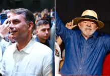 Quaest, 2º turno: Flávio Bolsonaro, 45%; Lula, 44%