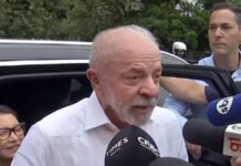 Antes de votar, Lula agradece mobilização de apoiadores e analisa: “O povo não vai eleger um mentiroso”