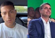 Richarlison acusa Flávio de tomar propriedade de R$10 milhões e pede investigação da PF: “Pegou na mão grande”