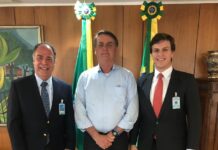 “Mudança”: Miguel Coelho declara apoio a Flávio Bolsonaro no segundo turno